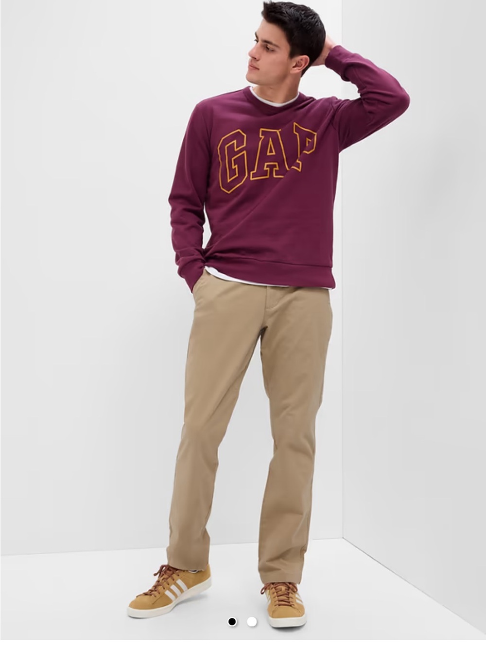 GAP Men’s essential khakis